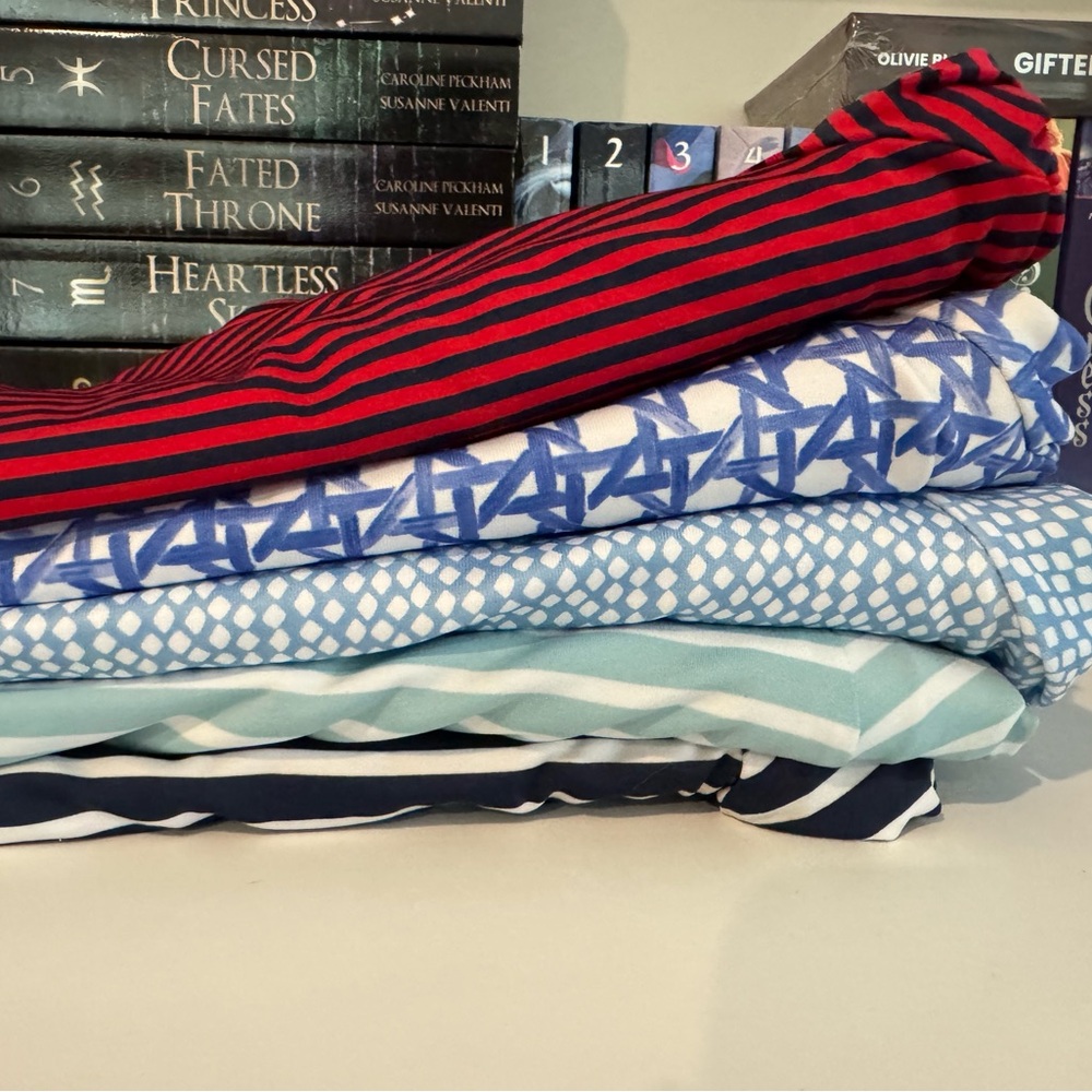 Vineyard Vines lot of 6 Sankaty 3/4 sleeve